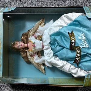 Barbie Angel of Joy Doll with Gold and White Dress